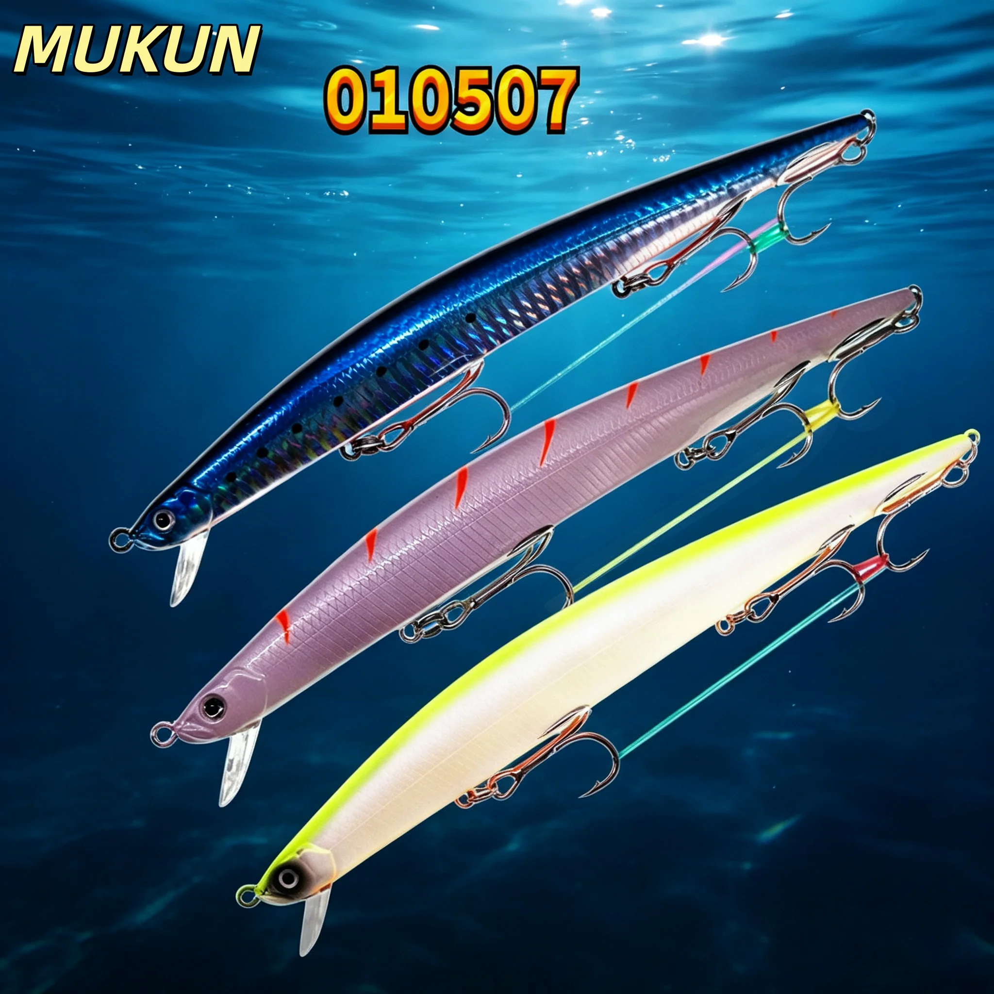 MUKUN 175mm 30g Uzun Atışlı Mi - Fishing Hook Treble incelemesi ve fiyatı