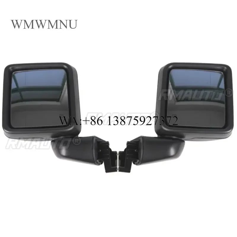 Wmwmnu Car Reversing Mirror Rearview Mirror for Jeep JL Wrangler 2024+ Body Kit Car Accessories