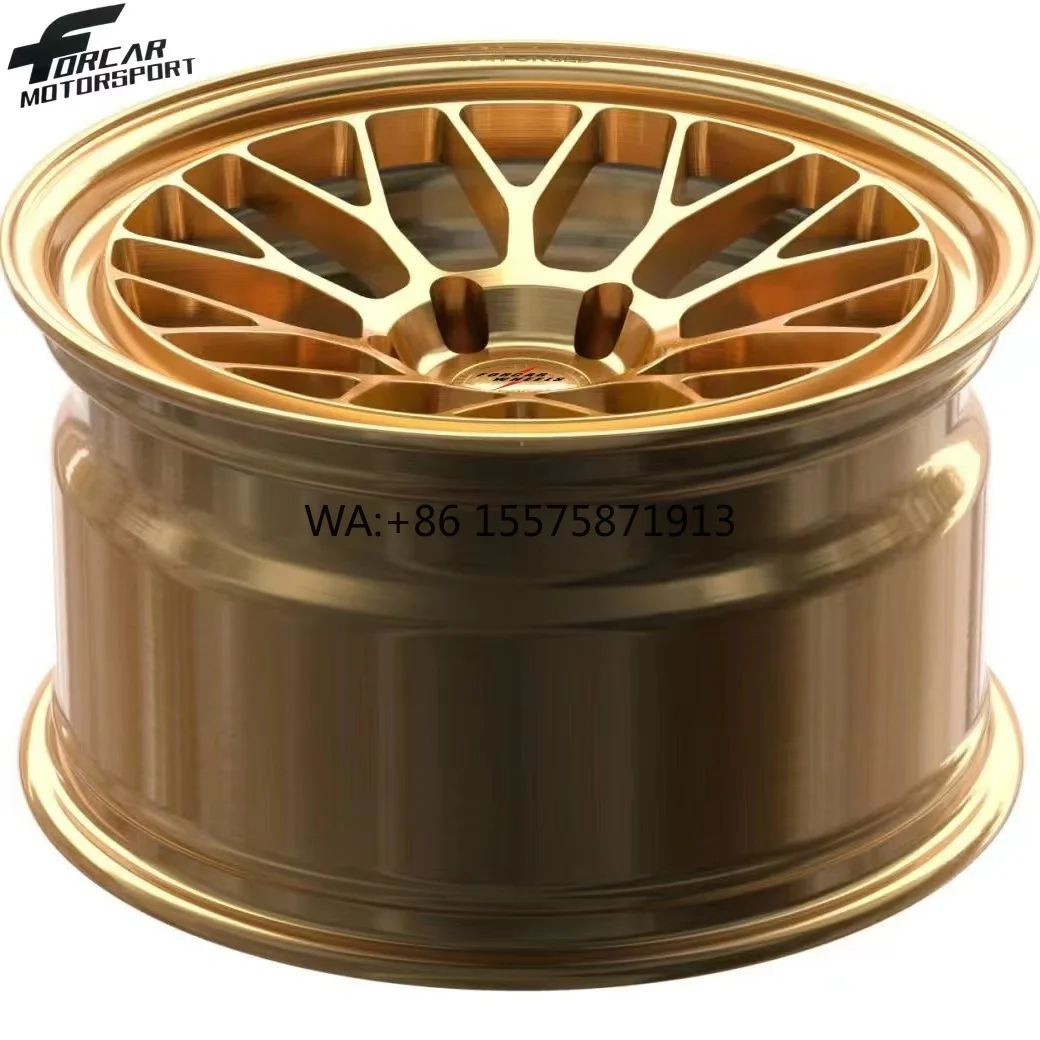 

Rim Wheel Monoblock Aluminum T6061 Factory Customized Alloy Rims Wheels for Personal Use