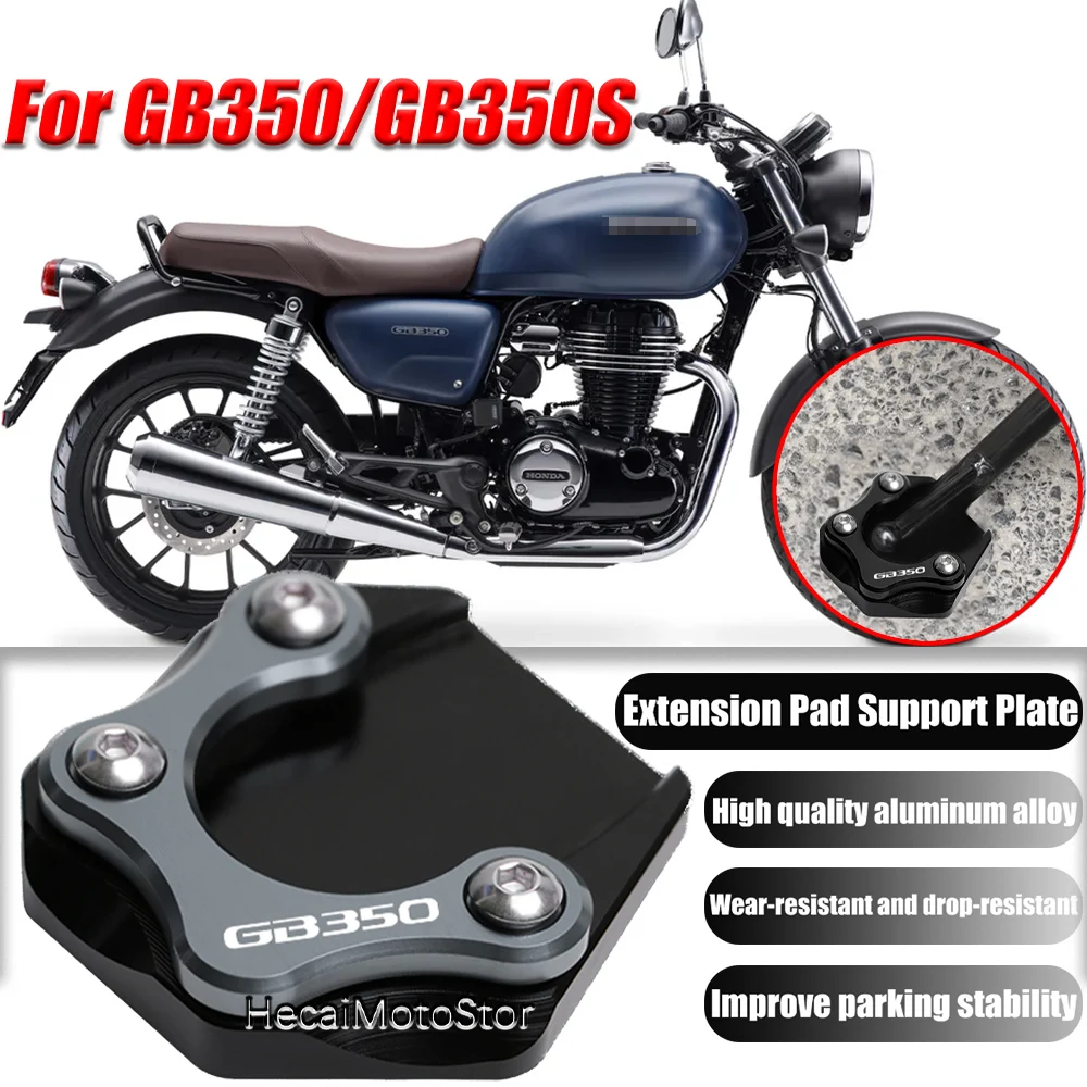 

For Honda GB350 GB350S gb350 gb350s Motorcycle Accessories Side Stand Enlarge Plate Kickstand Extension