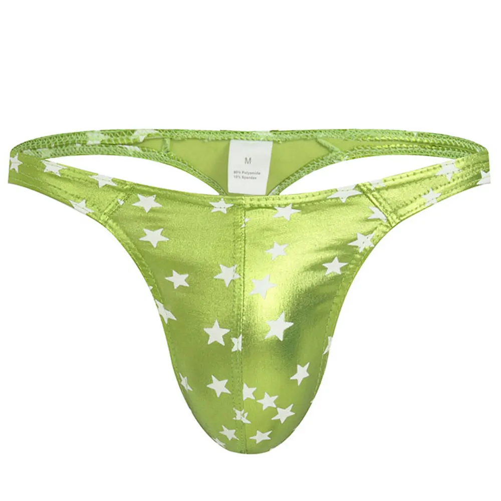 

Men Thongs G-string PU Leather Underwear Jockstrap Homme Calzoncillos Hombre Slip Lingerie