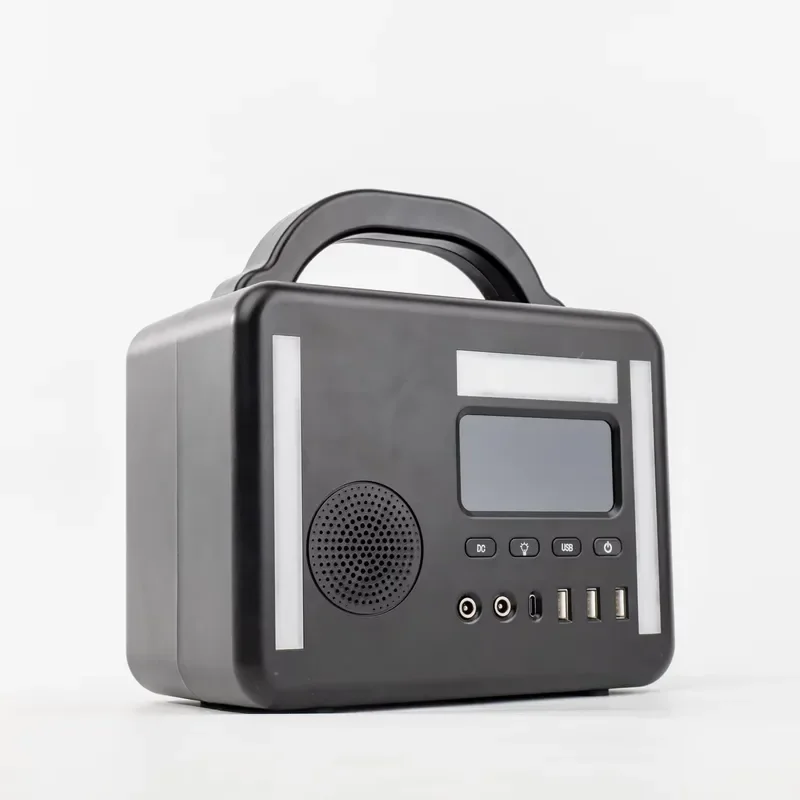 300W Professional Manufacture Proper Price Solar Mobile Portable Large Capacity Outdoor Energy Storage Mobile Power Supply