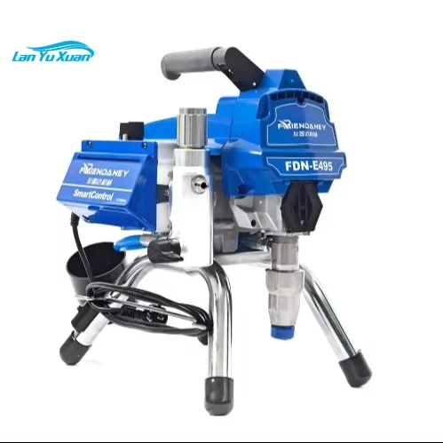 

High Quality Electric Airless Paint Sprayer New Coating Decoration Tools Aluminum Painting Equipment Motor Spray Booths