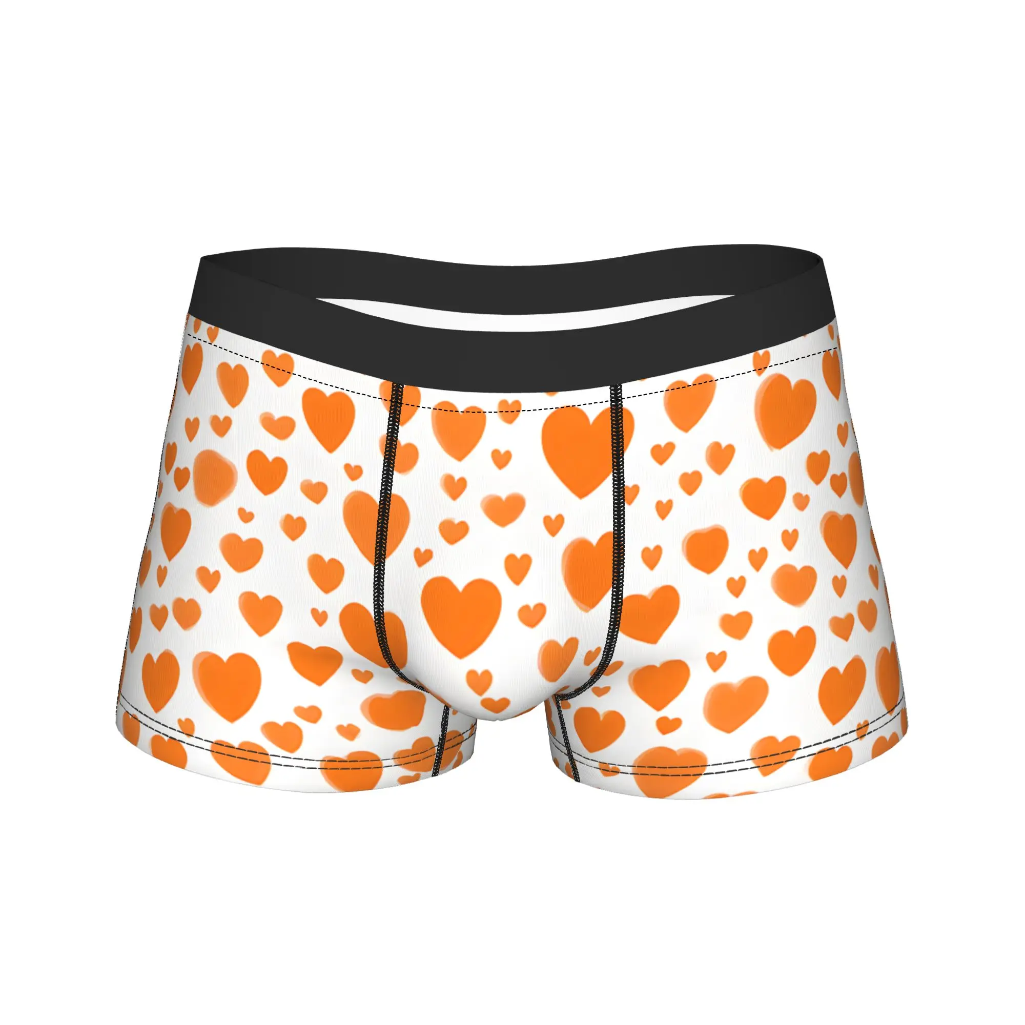 Red Heart Love Heart boyfriend Boxers Novelty Gift For Men Fun Underwear  Boxer Shorts