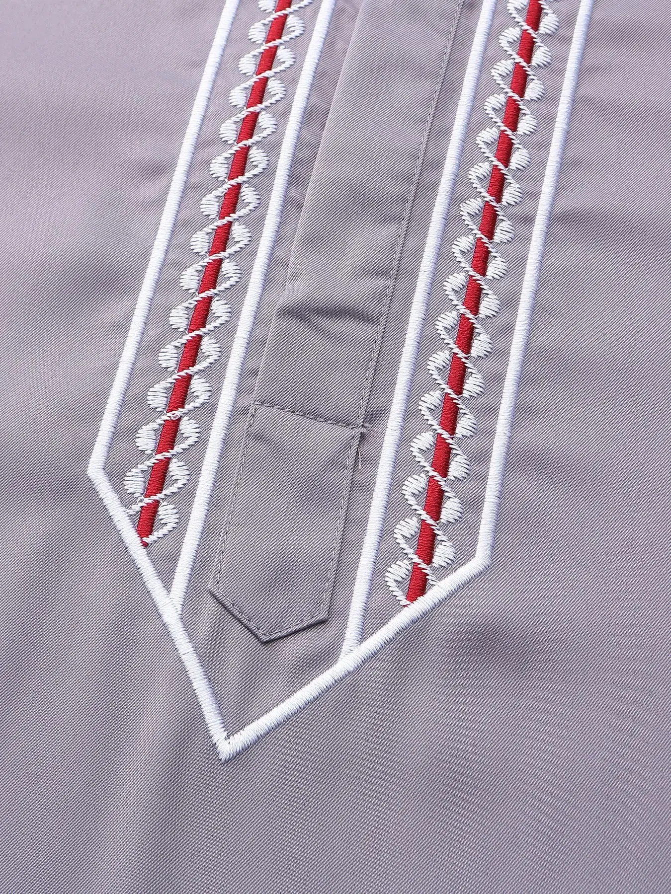 리비엘리 사계절 신상 남성 2피스 세트 아프리카 스타일 에스닉 캐주얼 솔리드 다크 그레이 로브 세트 고급 무슬림 남성복