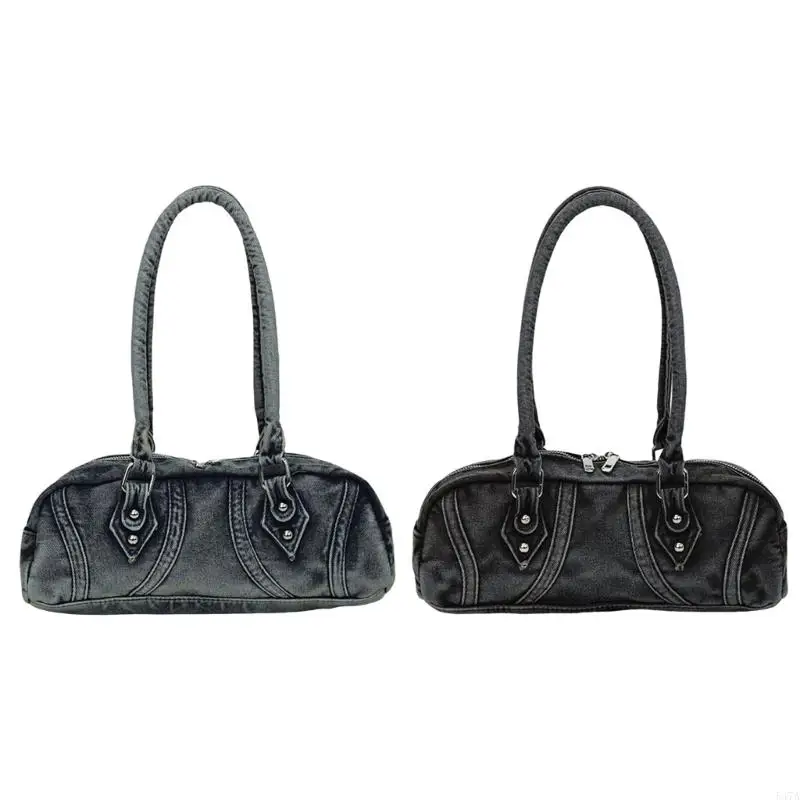 

Stylish Evening Bag with Zippers Closure and Spacious Interior Commuters Shoulder Bags Underarm Purse for Everyday Use 547A