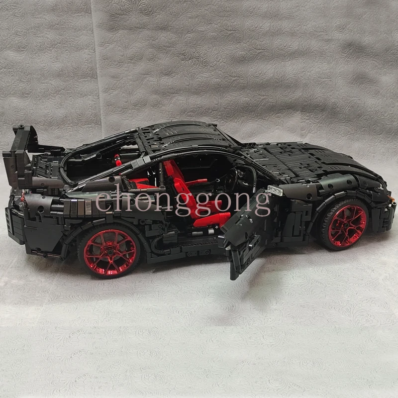 New 1:8 Scale Supra MK4 [A80] Super Sports Car Model Buiding Kit Creators Block Bricks DIY Toys for Kids Birthday Gifts Boys Set