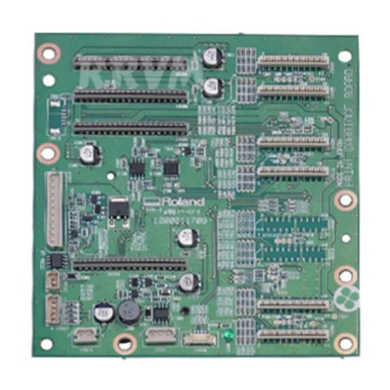 1PC 100% New Original Roland LEF-20 LEF-200 LEF2-200 PRINT CARRIAGE BOARD W702455051 ASSY,PRINT CARRIAGE LEF-20_01