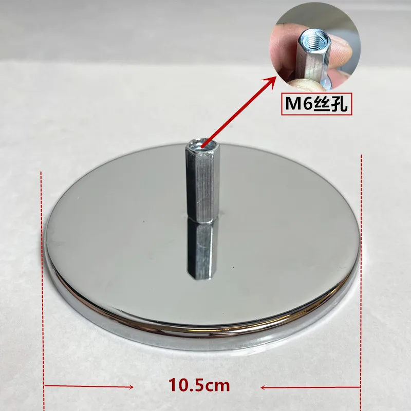 Cannon machine Cannon connector Suction cup self-locking Camron M6 connector M8 Adult accessory Three hole Cannon head