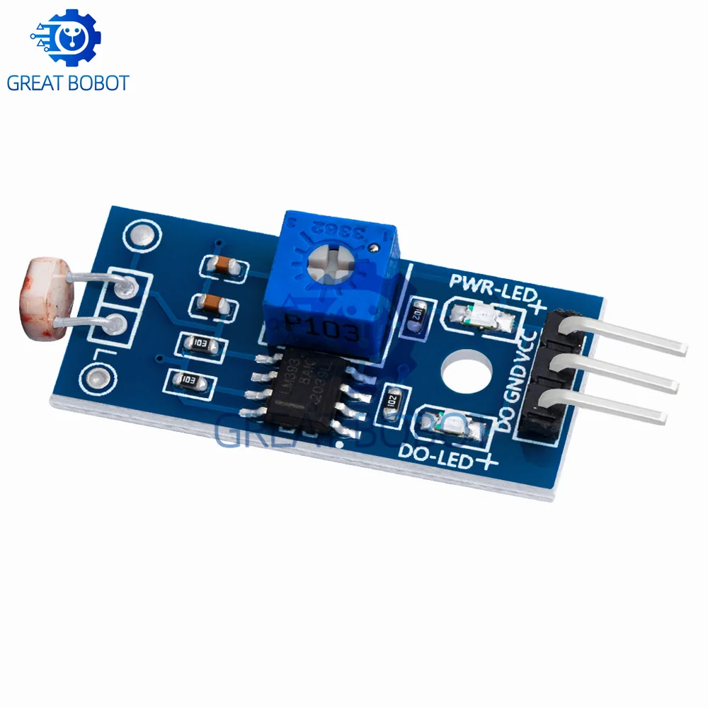 BS Photosensitive brightness resistance sensor module Light intensity detect New For Arduino