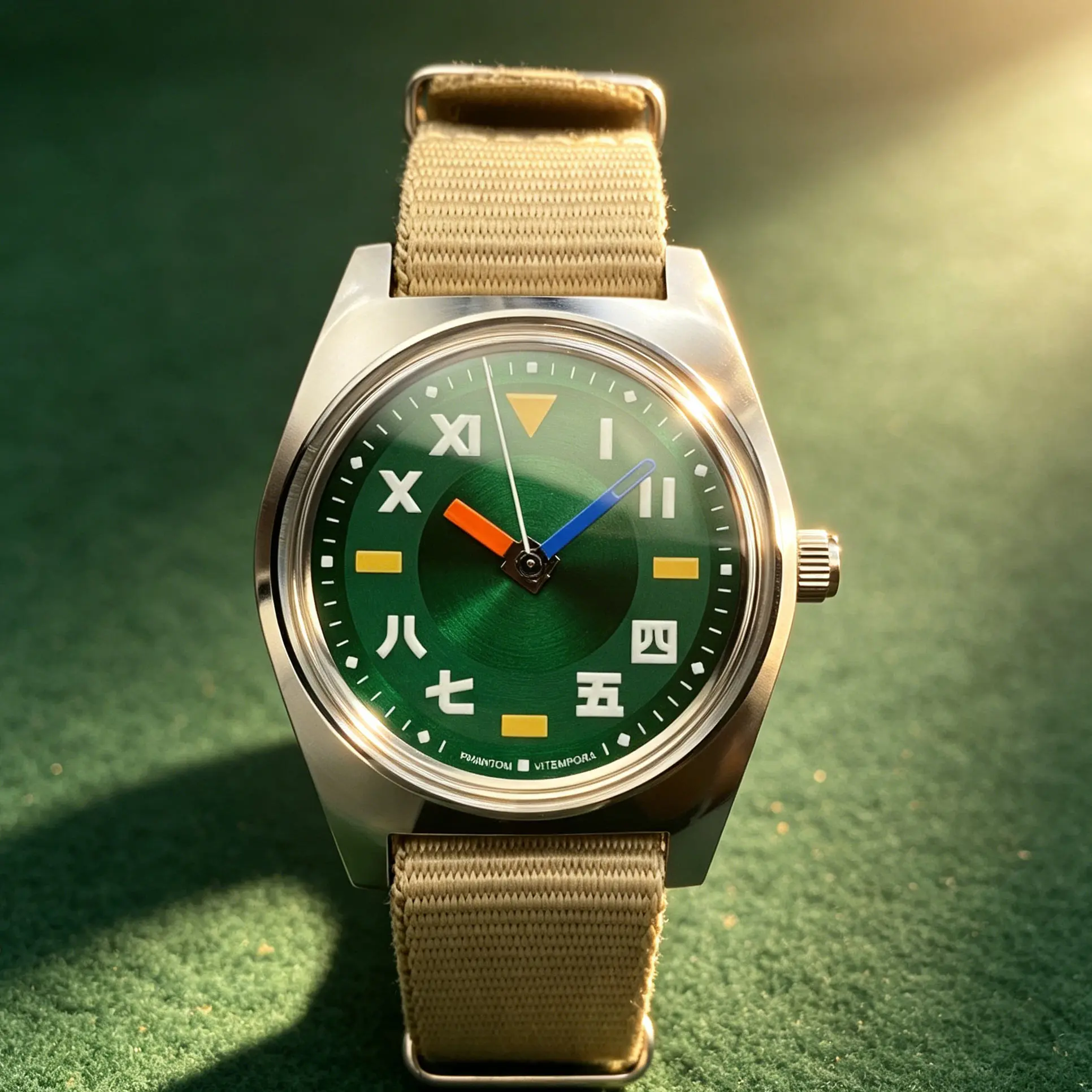 VITEMPORA Vintage Pilot Watch Men Manual Mechanical Stainless Steel Waterproof Daily Aviation Gentleman Wristwatch Wholesale