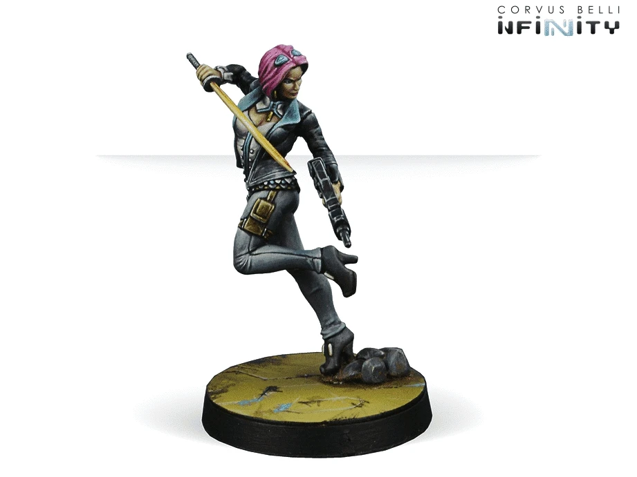 Resin Model Kit  Infinity NA2 Miranda Ashcroft