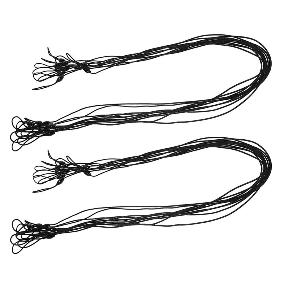 20Pcs Thin Lightweight Elastic Tether Lanyard for Stylus Pens Touchscreen Devices Anti-Lose Pen Leash Replacement Cord Versatile