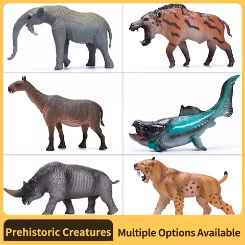 Dinosaur Action Figures for Kids - Realistic Prehistoric Creature Toys , Educational Play Set for Ages 3+ Gift Idea Dunkleosteus