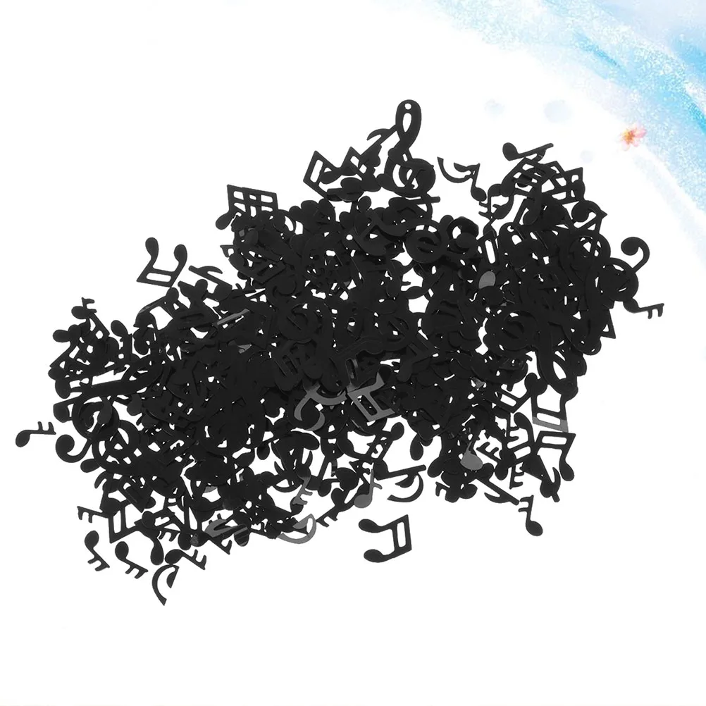 

75G Musical Note Sequins Confetti Decoration for Party Wedding Birthday Supplies Reusable Plastic DIY Craft Decorations