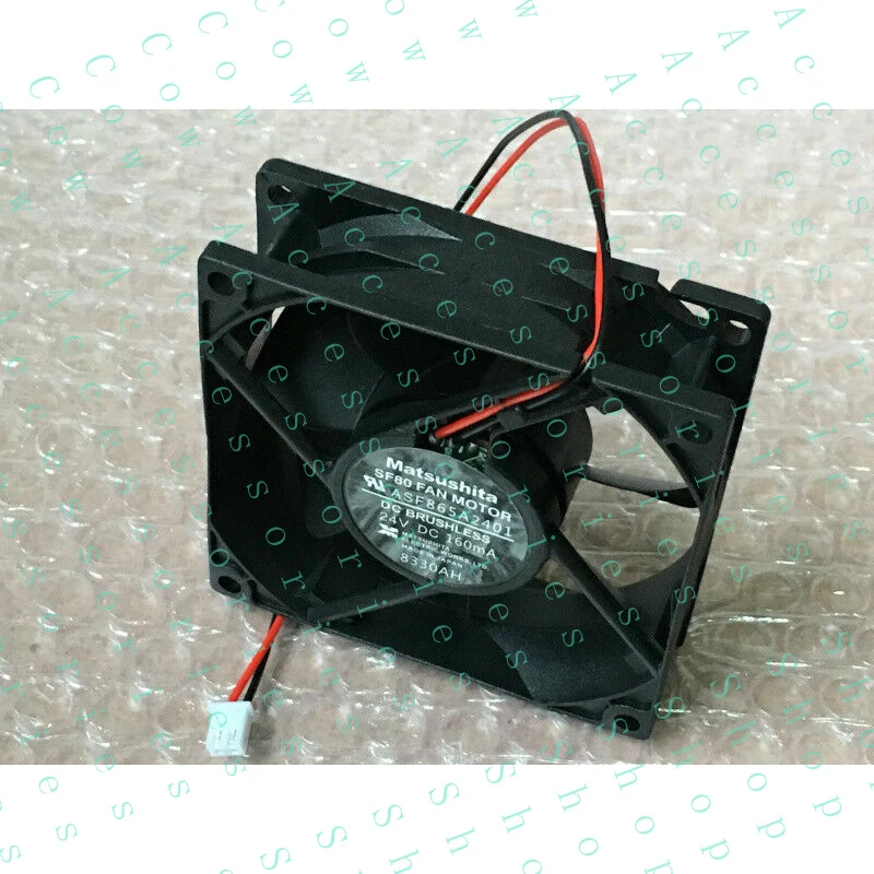 

PP+ 1Pcs ASF865A2401 24V 160MA 80*80*25mm Inverter Fan