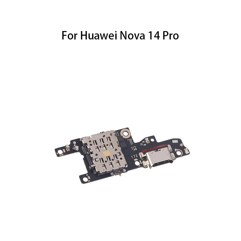USB Charging Port Board Flex Cable Connector For Huawei Nova 14 Pro