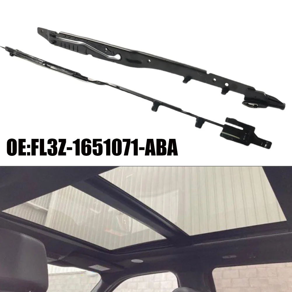 

Sunroof Repair Kit Panoramic Lift Arms Set For Ford F150 F250 F350 2015-2020 For Ford For F-150 (2015-2020) Sunroof Rail