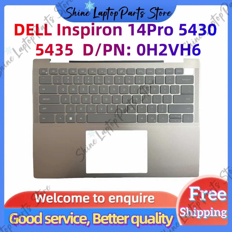 

For Dell Inspiron 14Pro 5430 5435 C Cover Case Laptop top Case Keyboard 0H2VH6