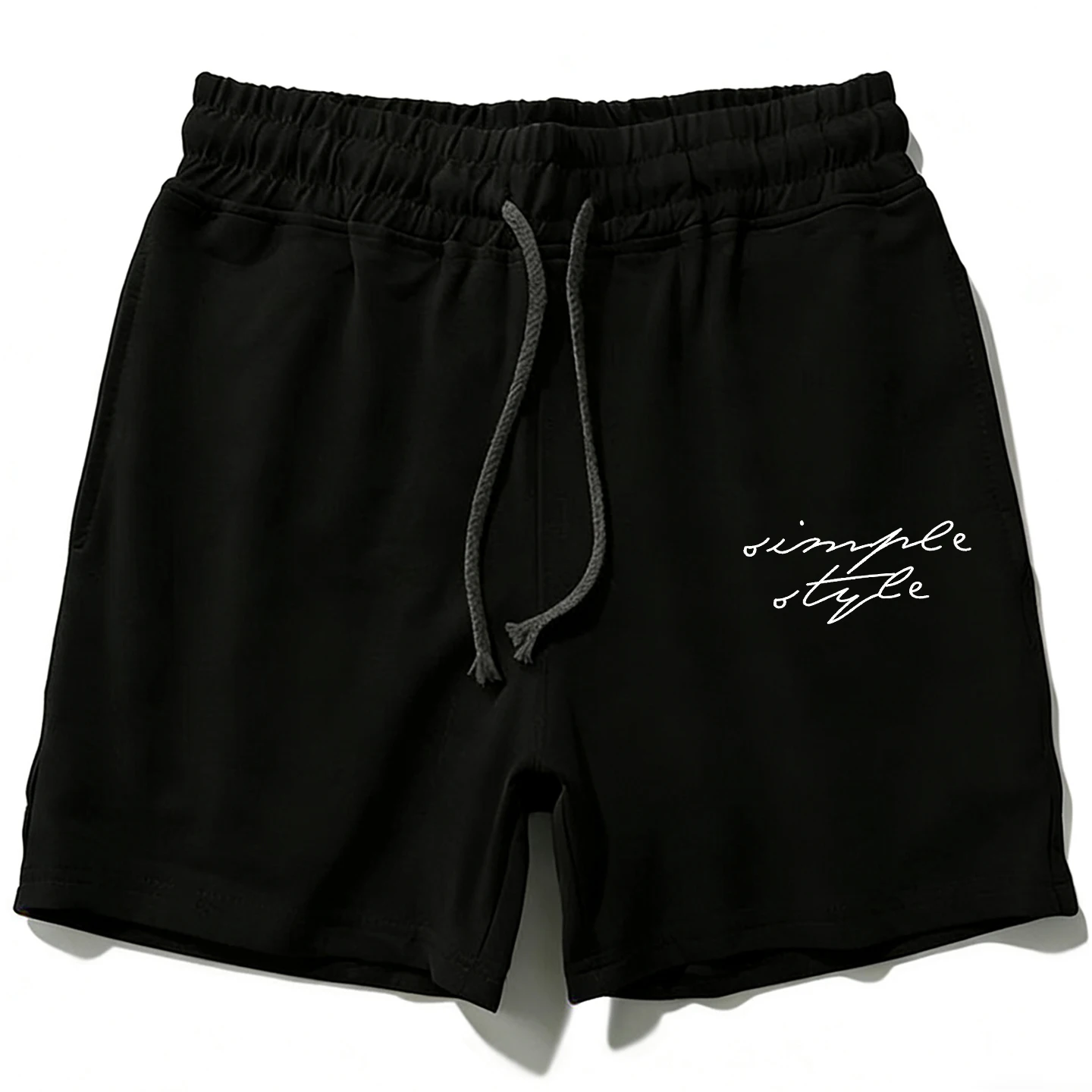 

Men's Casual Cotton Sports orts Fitn Training Running Baskeall Beach Pants Four-Quartered Comfortable Breathable Summe...