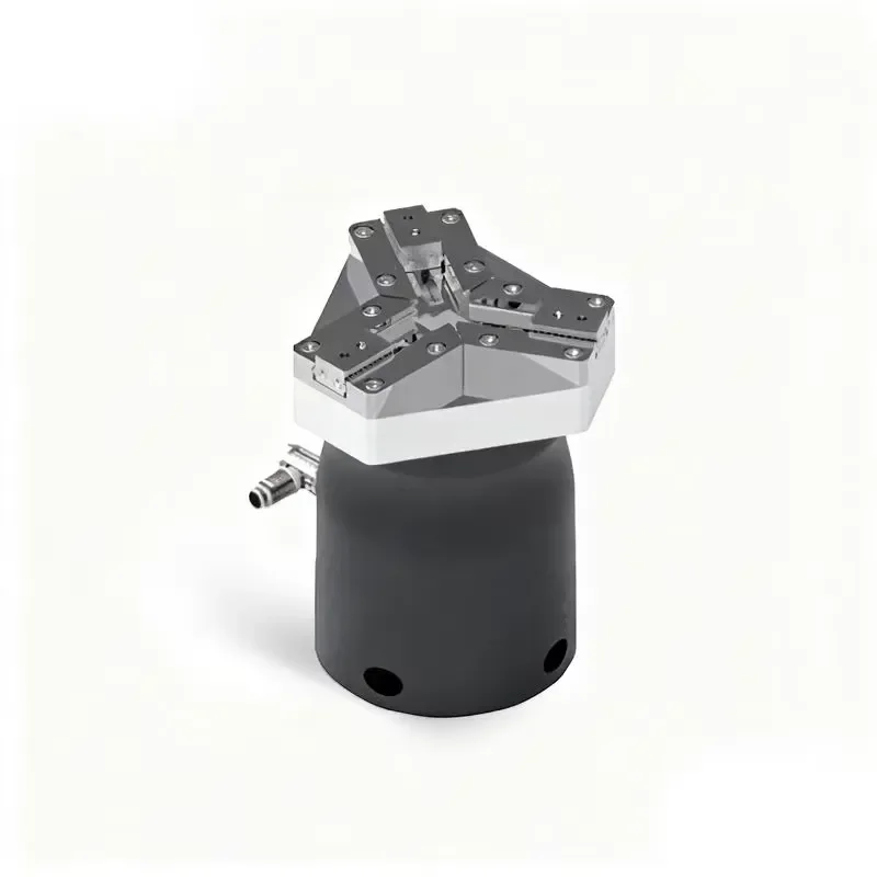 Three-Finger Servo Electric Lightweight High-Power Gripper Collaborative Adaptive Claw Industrial 0kg Unspecified