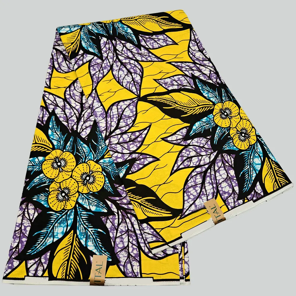 New collection veritable super Holland wax print fabric, 100% cotton African loincloth, wax clothing for garment, dress, uniform