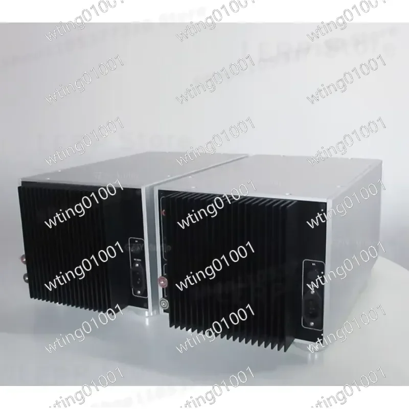 for Goldmund G29M 350W Dual Channel Class AB Pure Power Amp HiFi Audio System with RCA XLR Inputs High Fidelity Sound Quality