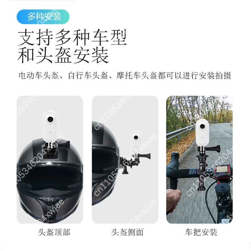 4K Thumb Mini Action Camera Pocket Camcorder Anti Shake For Cycling Diving Hiking Pet Outdoor Recording