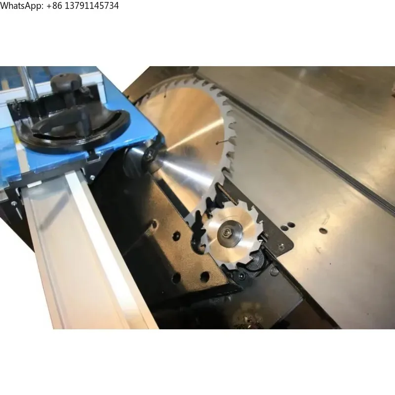 MJ12-2000 MODEL 12 Inch Woodworking Circular Saw Bench Type Sliding Table Saw