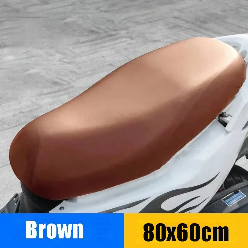 Motorcycle Seat Cover Waterproof Sunscreen Protector Cover Motorbike Scooter Cushion Seat Cover Motorcycle Accessories