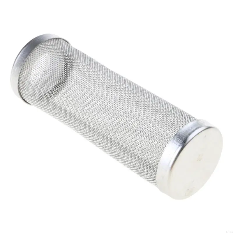 K3KA Water Filter Media Cover Stainless Steel Mesh Net Anti-Rust Shrimp Guard