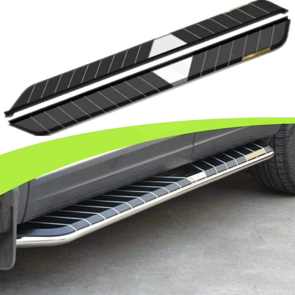 2 шт. фиксированная подножка, боковая подножка Nerf Bar для chery ICAR 03 2023 2024 (с кронштейнами)