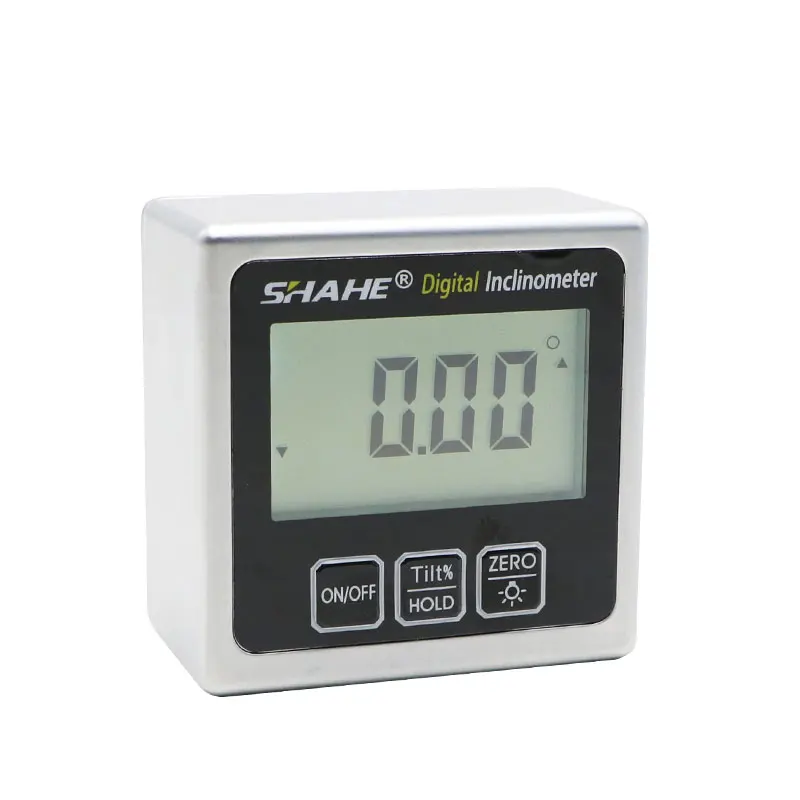 Magnetic Digital Level Electronic Angle Finder Protractor Inclinometer Bevel Gauge With Magnets Backlight