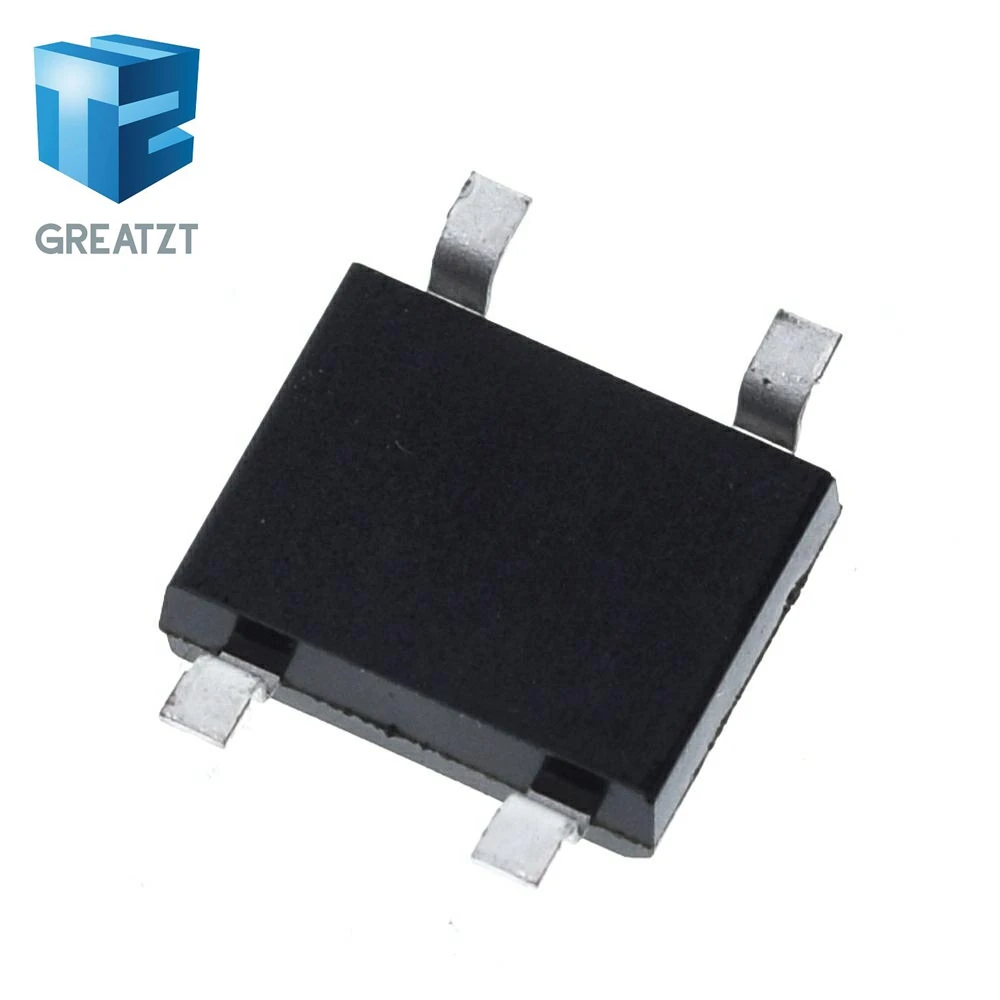 GREATZT 10/20/40PCS SMD DB107 DB107S 1A 1000V Single Phases Diode Rectifier Bridge image 6