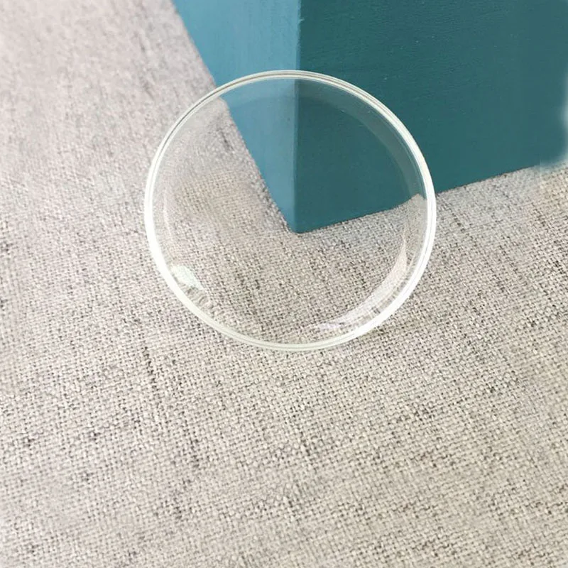 25mm-34.5mm Pot Lid Mineral Watch Glass Crystal High Brightness Transparent Watch Mirror Glass Repair Accessories - view 6