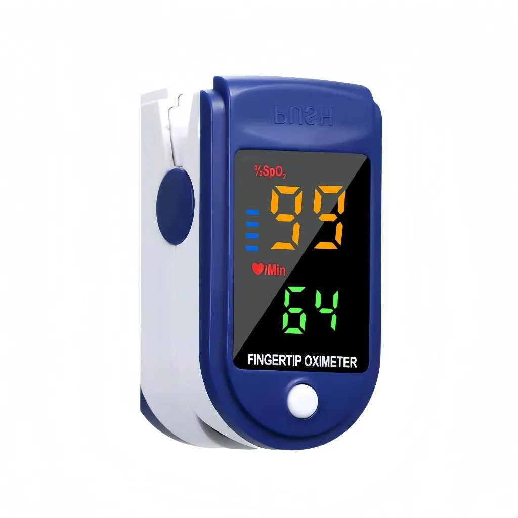 Kit Monitoramento Saude em Casa Oximetro Digital e Monitor Pressao Arterial Braco Adulto Para Acompanhamento Diario Familiar