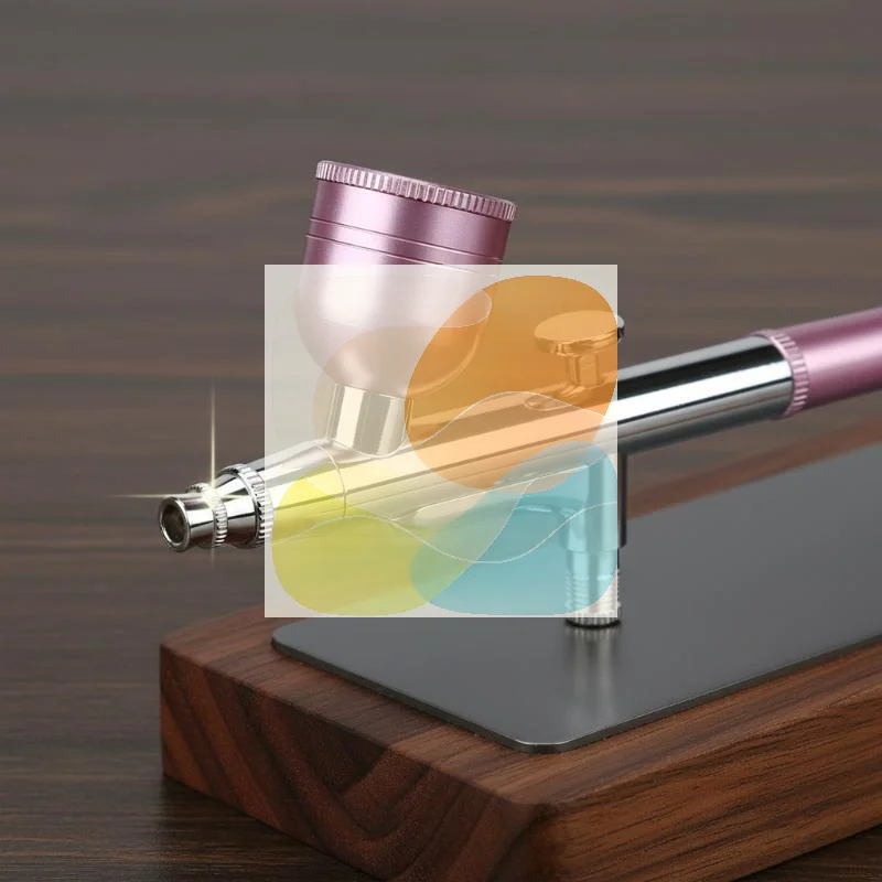 1Pcs New Single Action Airbrush 0.3mm Nozzle Portable for Car Model Painting Graffiti Art DIY Crafts