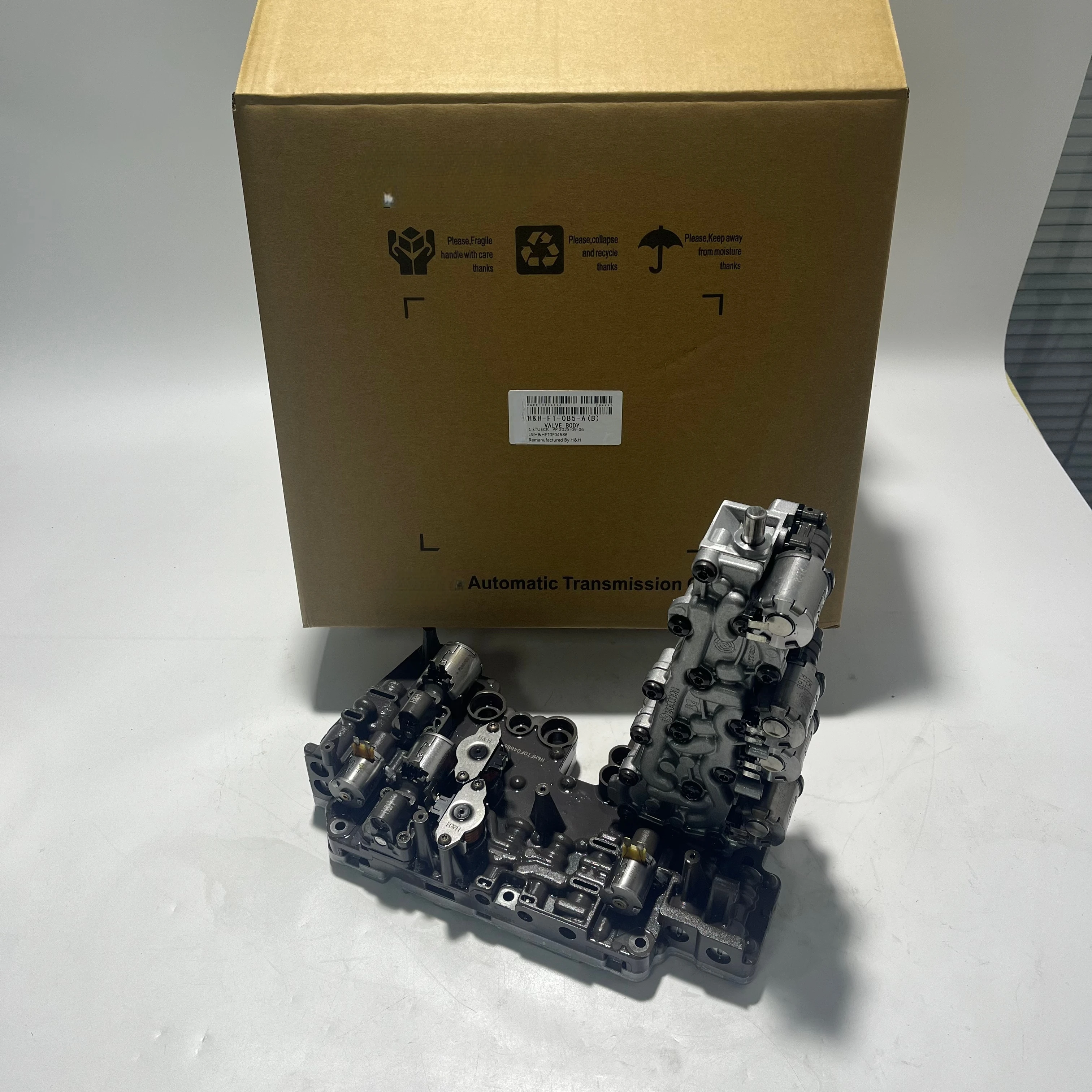 New remanufactured high quality DL501 0B5 DSG 7Speed Automatic Transmission Valve Body For Audi A4 A5 A6 A7 Q5 VW Porsche Macan