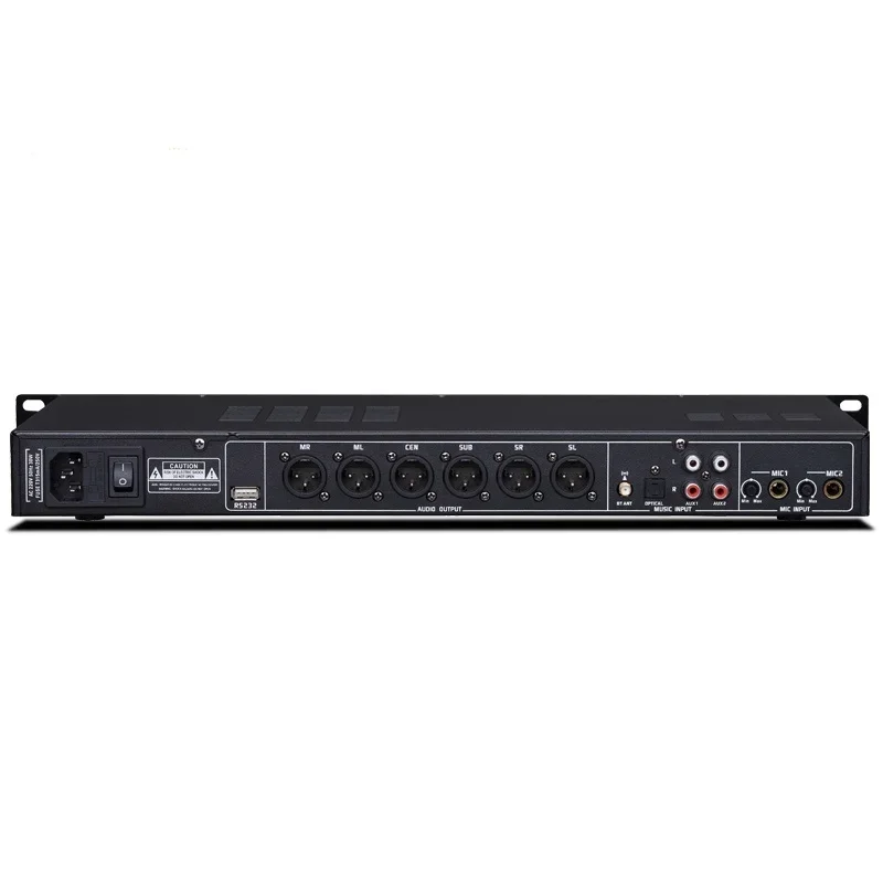 

X8 Karaoke Pre Effect Processor KTV Professional Digital Audio Echo Effect Processor X5 DSP Audio Processor