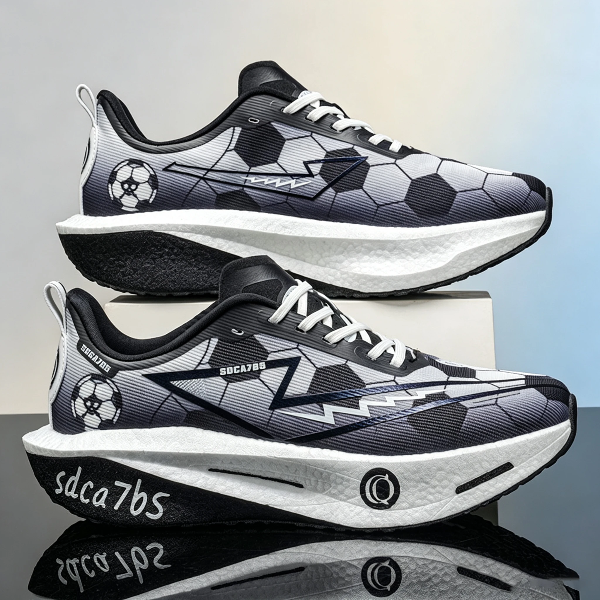 Men's Running Shoes, Marathon Carbon Fiber Board Golf Shoes, lightweight Women's Casual and Comfortable Sports Shoes