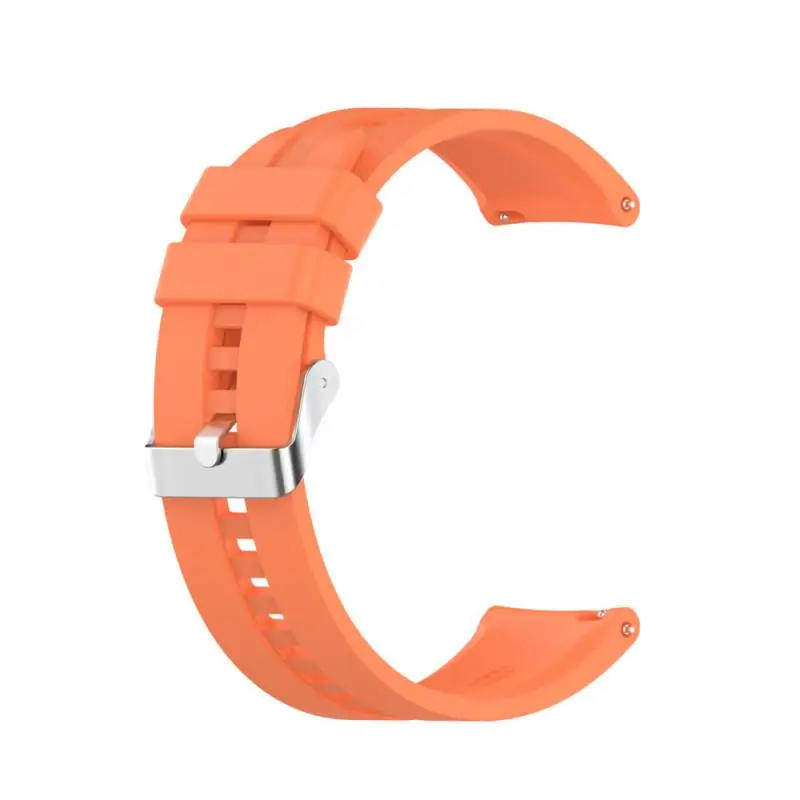 Strap Silica Gel Adjustable Wristband Sports Wear-resistant Skin-friendly Soft Lap Harmless Odorless Comfortable Replace