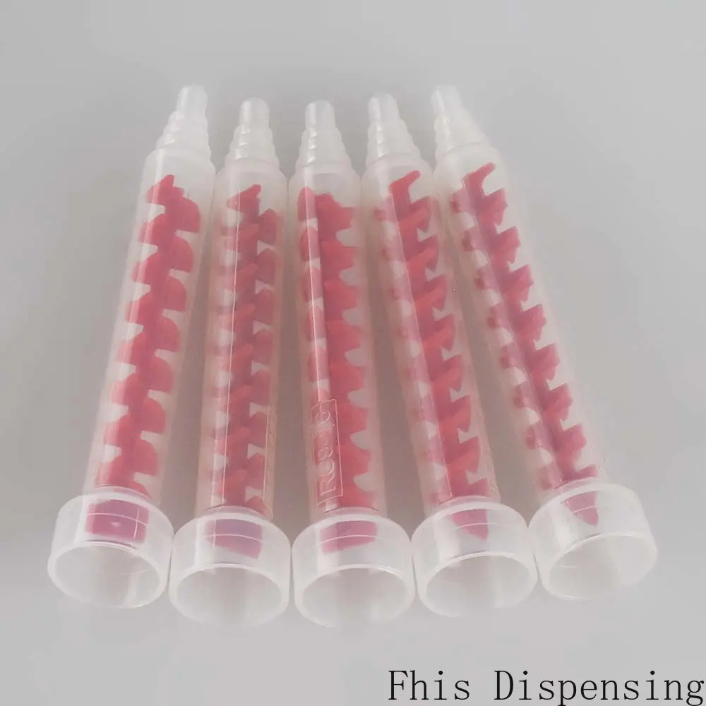 Pack of 100 Dynamic Mixer RS9-16 Mixing Nozzles Duo Epoxies Core