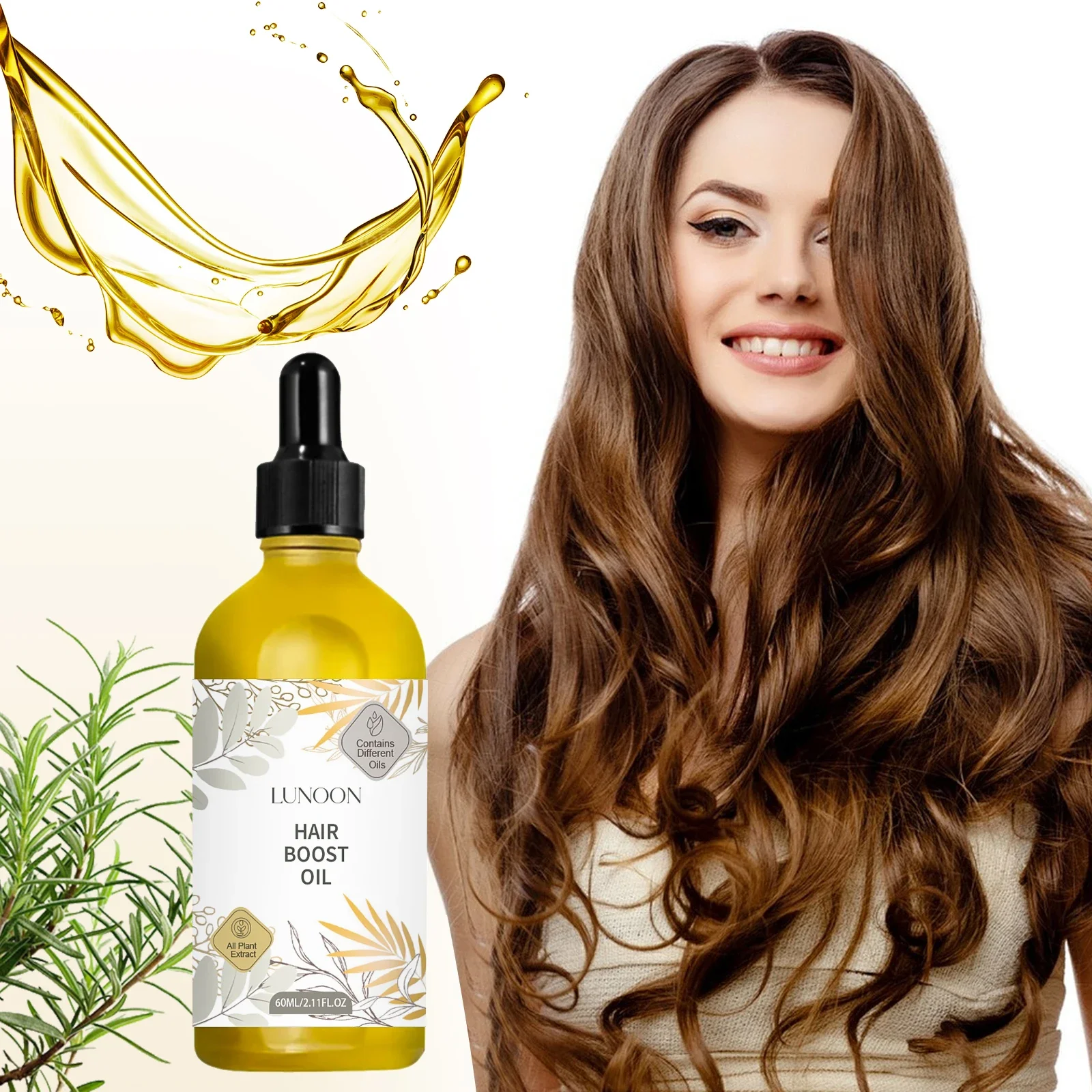 

Эфирное масло для волос Питает восстанавливает поврежденные волосы Уход за волосами Масло для ухода за волосами Разделенные концы кожи головы Укрепляющее масло для волос Сухие все типы