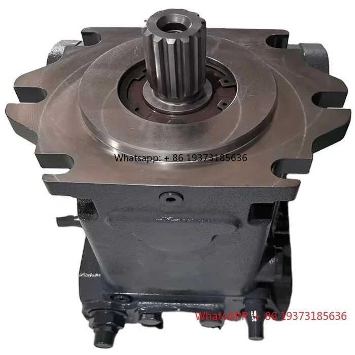 - A4VG125 A4VG140 A4VG180 Variable Hydraulic Piston Pump for Paver