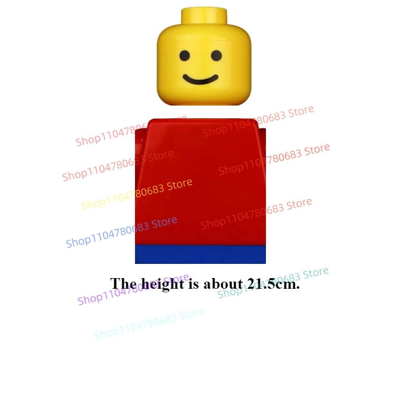 MOC New Building Blocks, Dolls, Large Dolls, Creative Assembly Height of 21.5 Cm, Toy Gift Ornaments Collection.