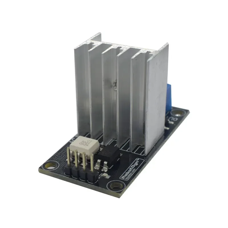 Lampada AC dimmerabile e modulo Dimmer motore, 1 canale, 3.3V/5V Logic, AC 50/60hz, 8A-400V