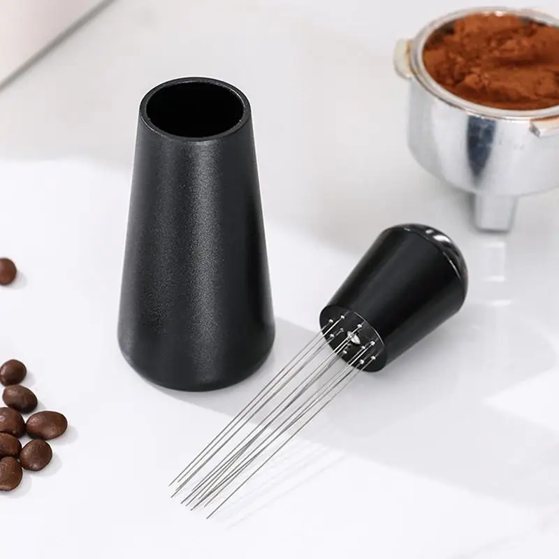 New Sale Espresso Coffee Stirring Tool, Coffee Powder Stirrer, Needle Distributor, Barista Hand Distribution Tool view 5