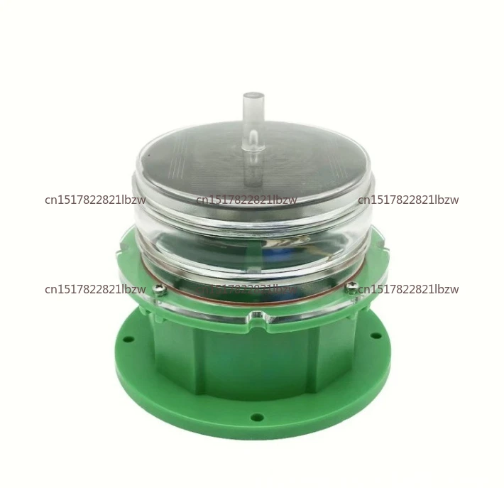Solar powered navigation lights, buoys, ship navigation lights, flashing anti-collision red signals, yellow navigation lights