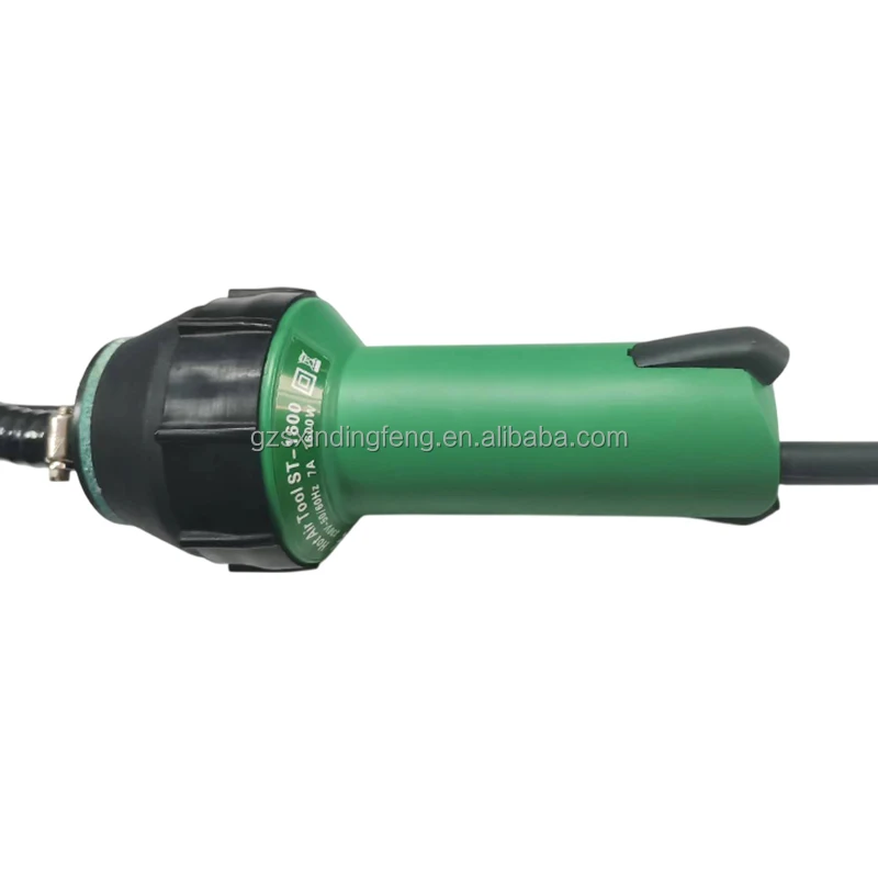 New High Temperature Resistance 1600W 220V Hot Air Gun For Plastic Welding And PVC Flooring Soldering