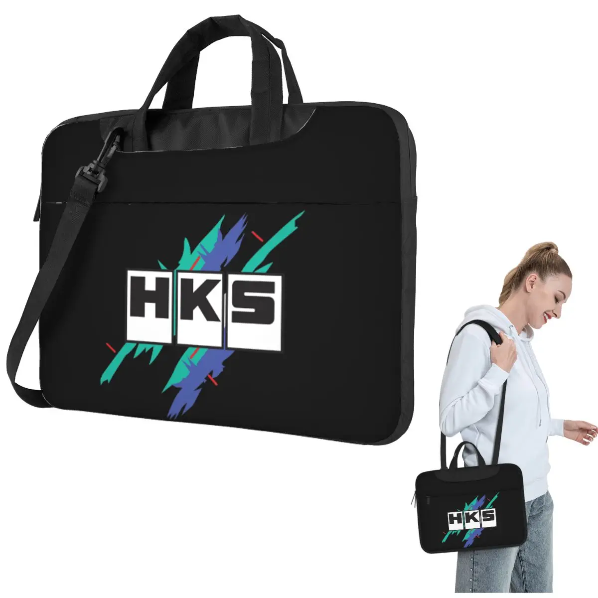 

Hks винтажная сумка через плечо для ноутбука, сумка для компьютера, устойчивая защитная сумка для ноутбука для Lenovo